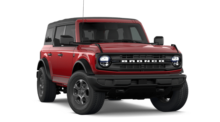 Bronco® vehicle